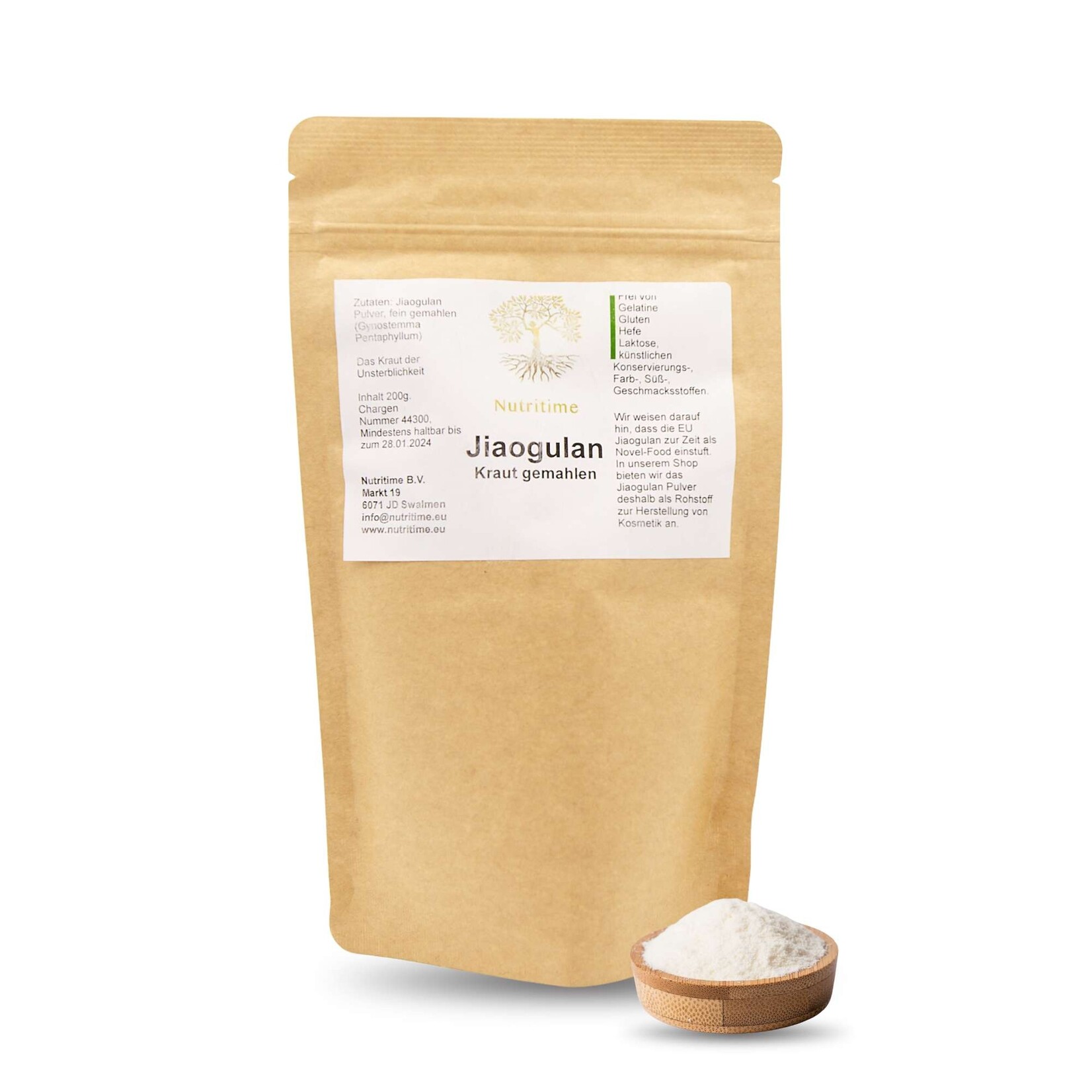 Nutritime Jiaogulan - The herb of immortality