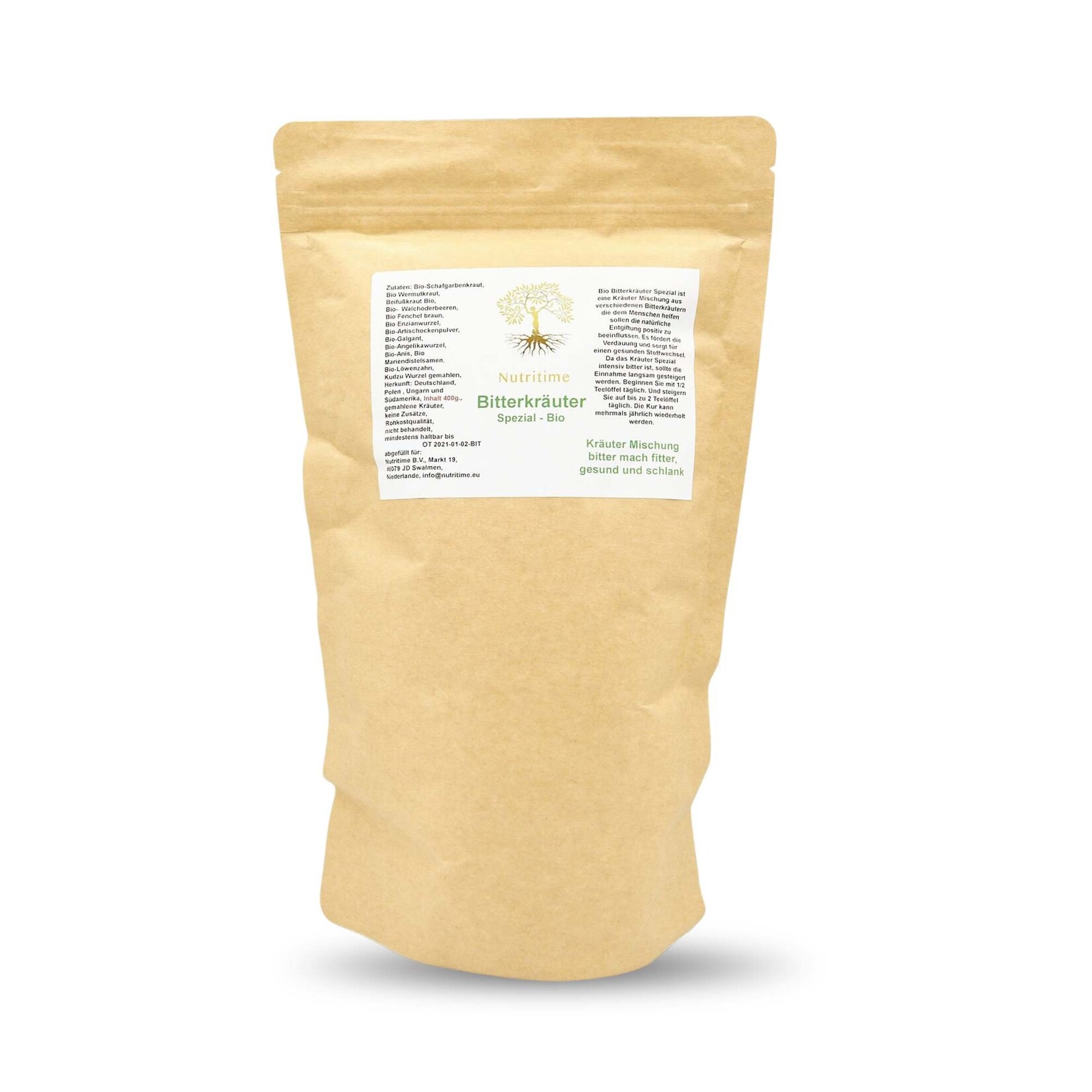 Nutritime Bitter Herbs Spezial Bio