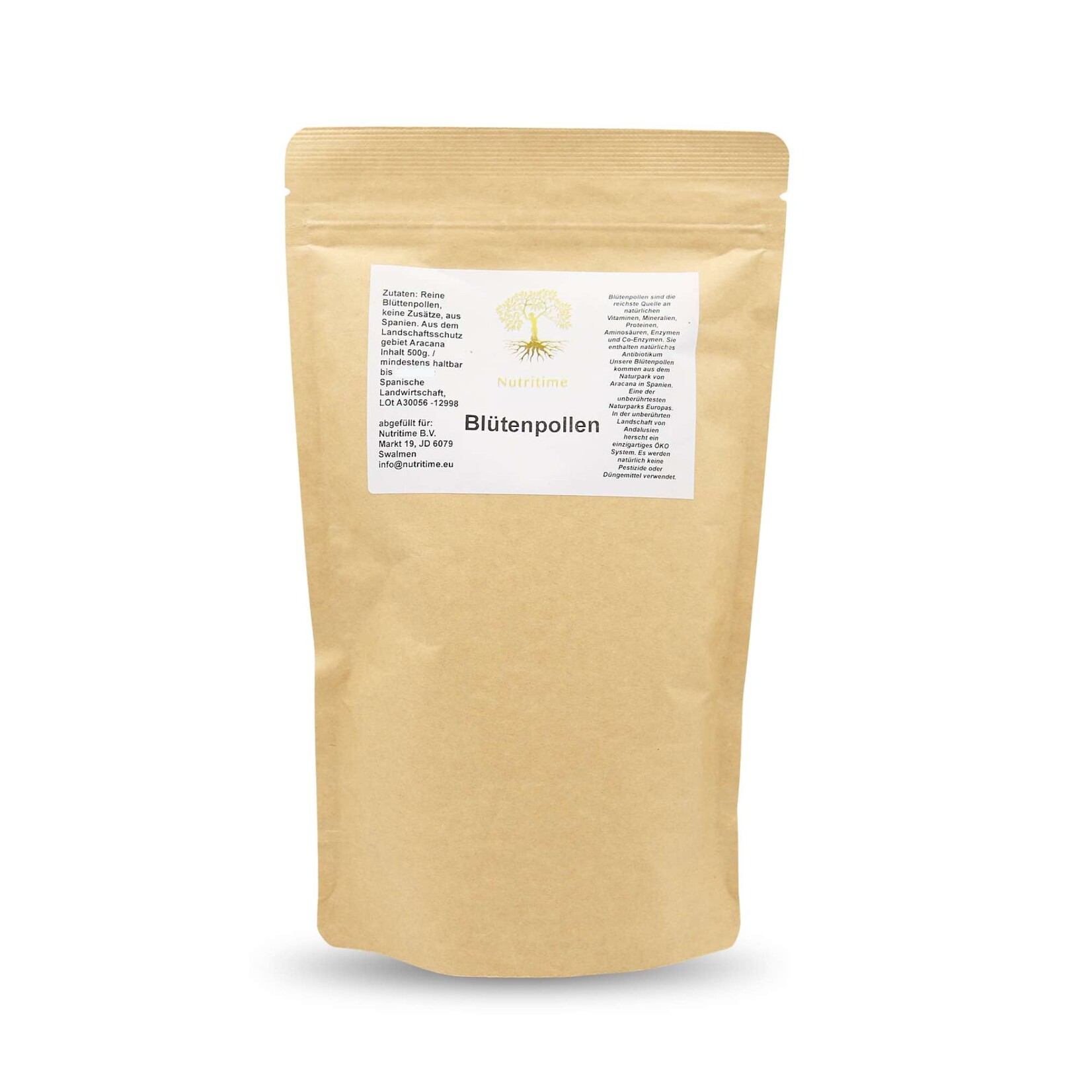 Nutritime Blütenpollen