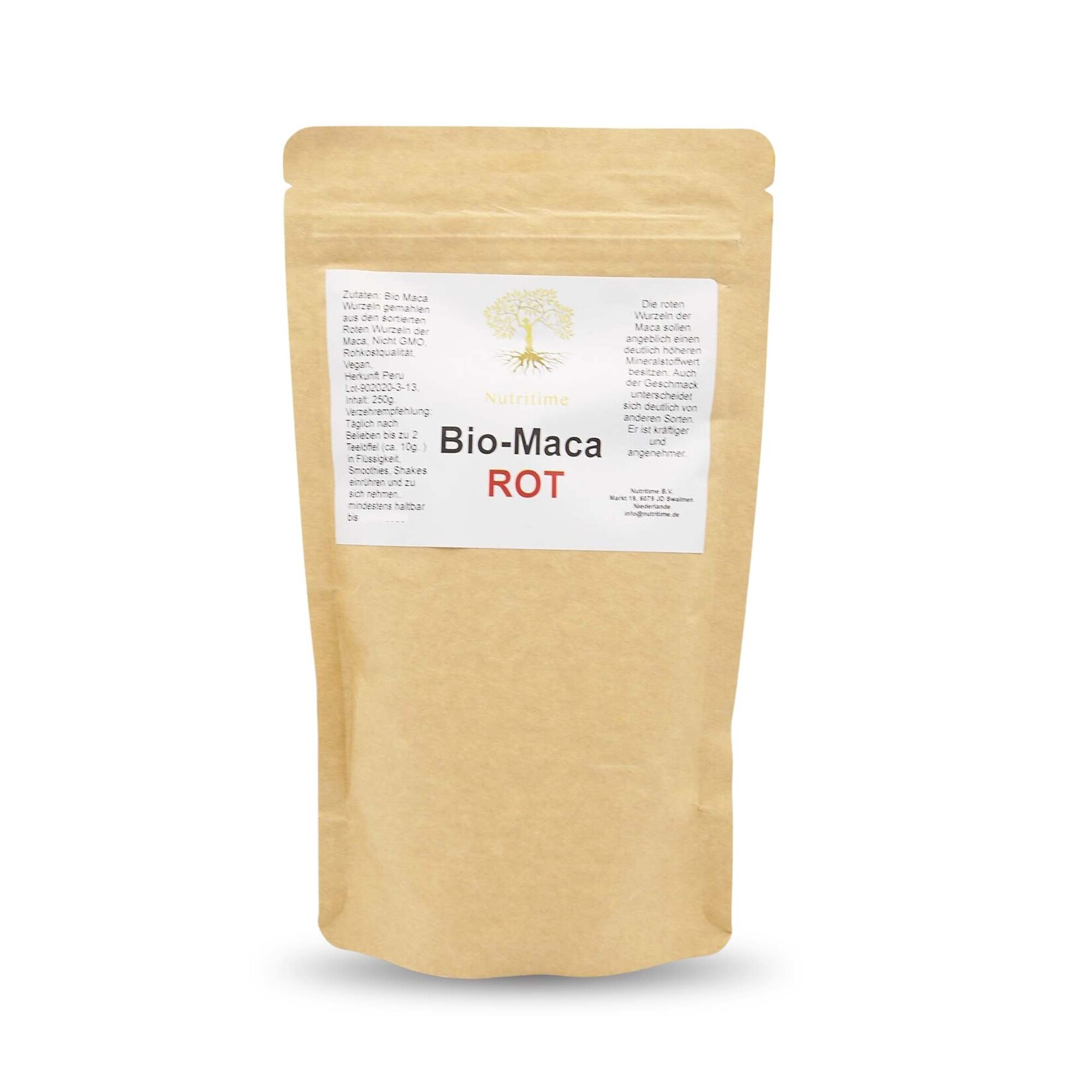 Nutritime Red Maca
