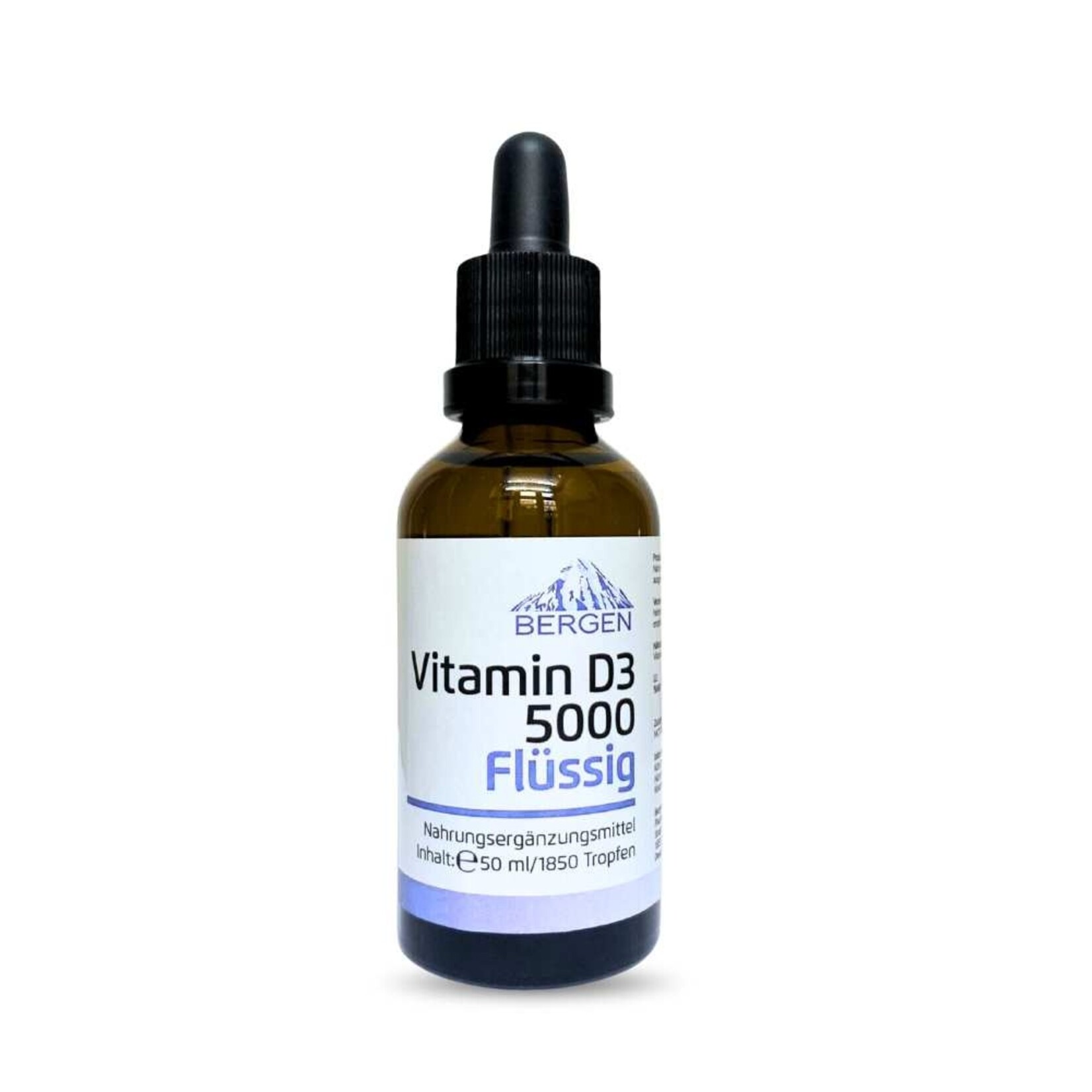 Nutritime Vitamin D3 5000 Tropfen hochdosiert