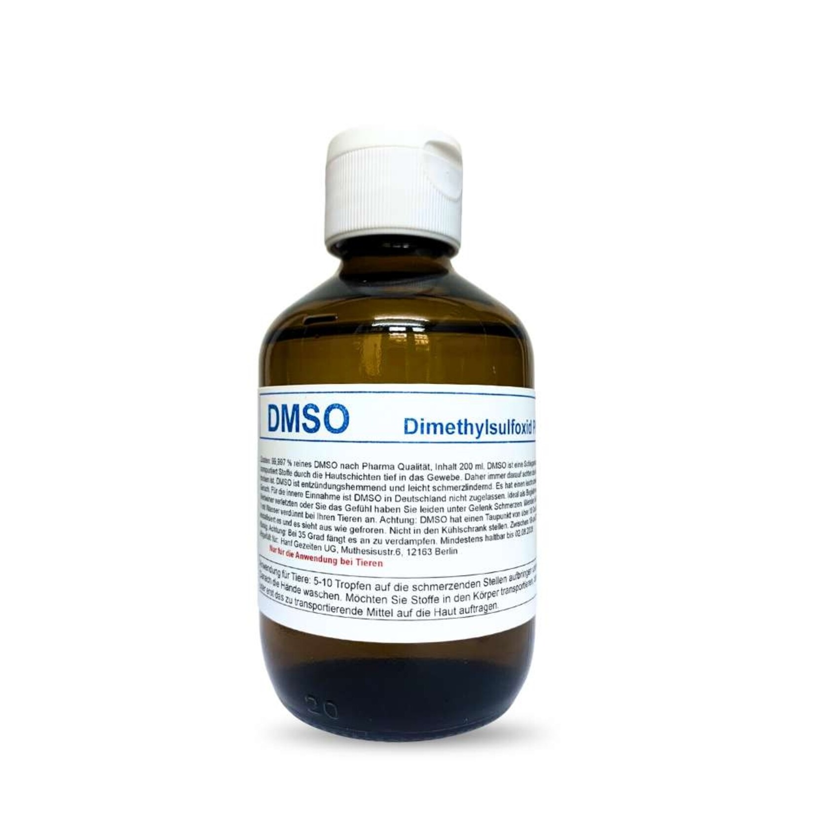 Nutritime DMSO Dimethylsulfoxid