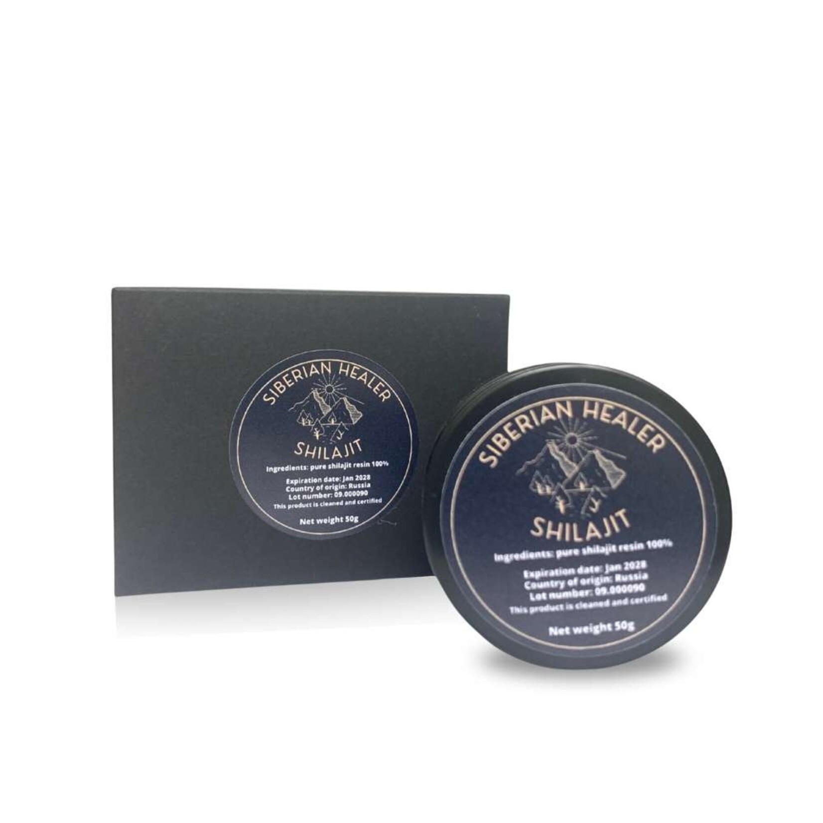 Shilajit - Mumijo