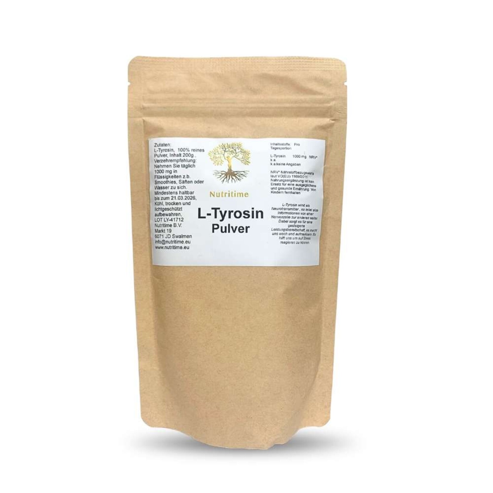 Nutritime L-Tyrosin