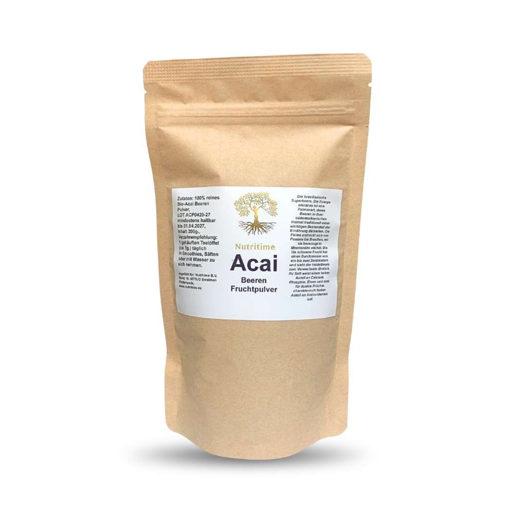 Nutritime Acai