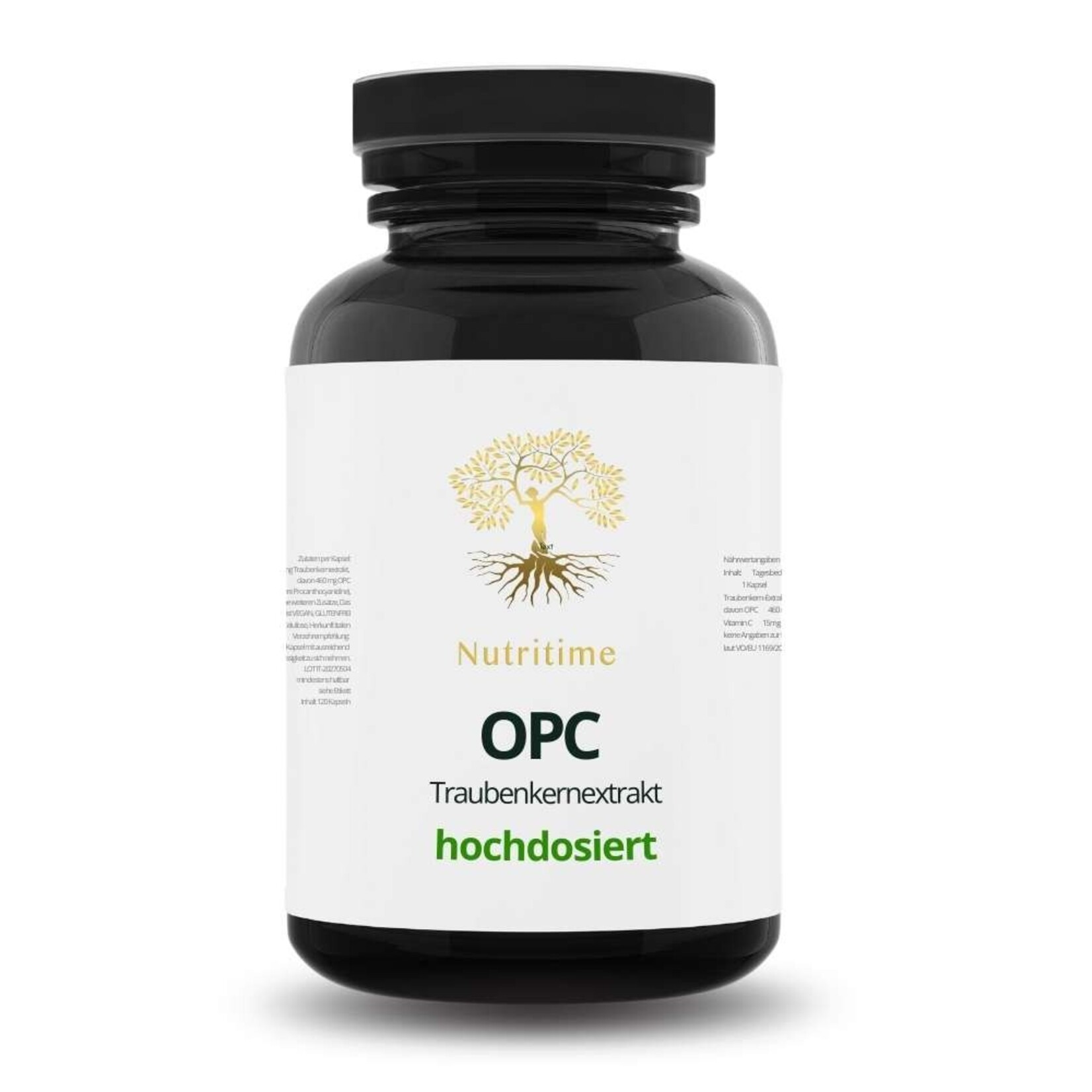 Nutritime OPC Traubenkernextrakt hochdosiert