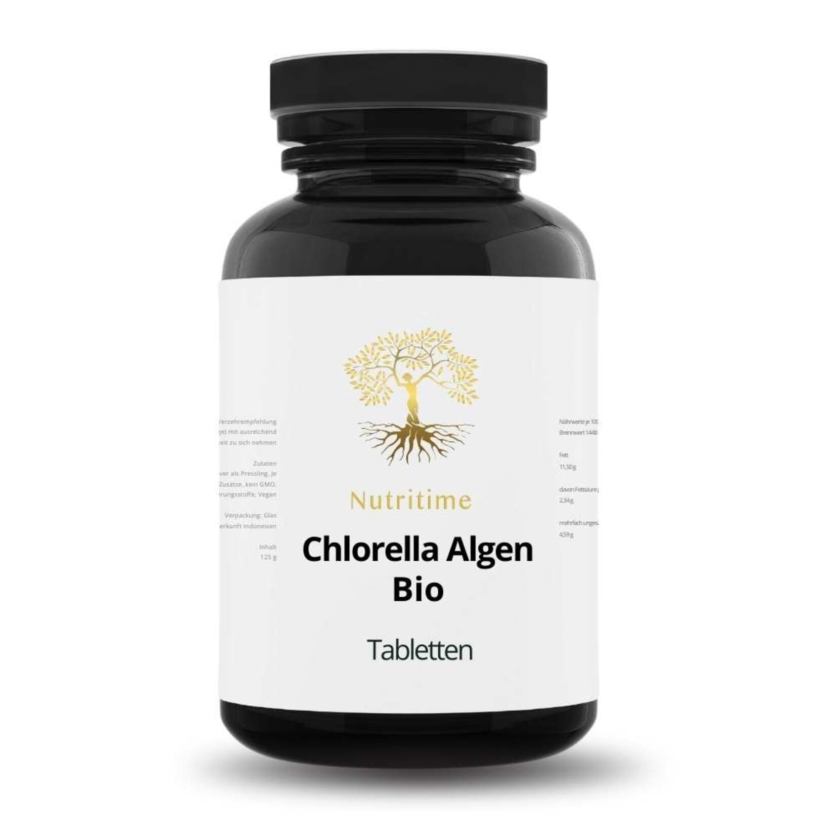 Nutritime Chlorella Algen - Bio Tabletten