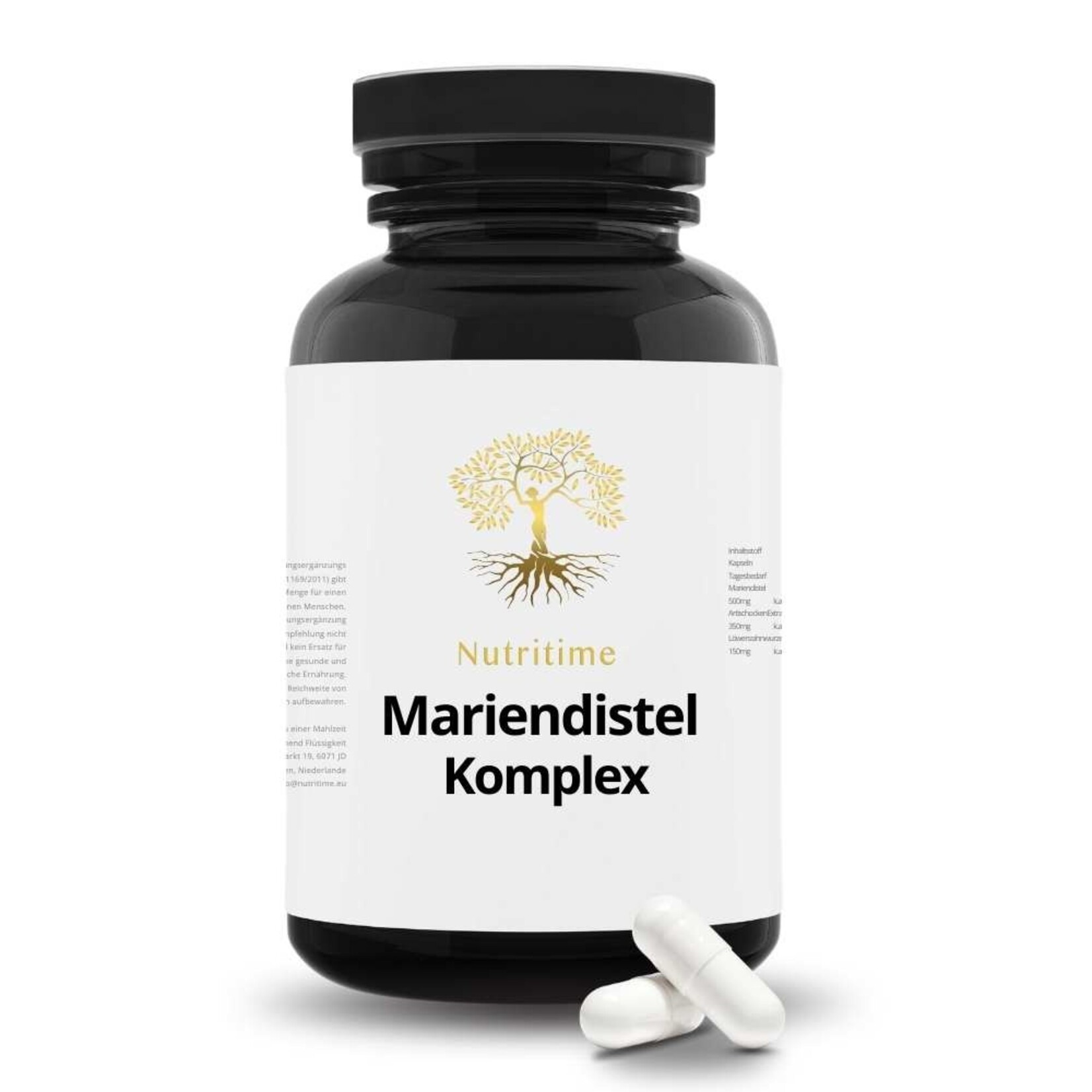 Nutritime Mariendistel Komplex