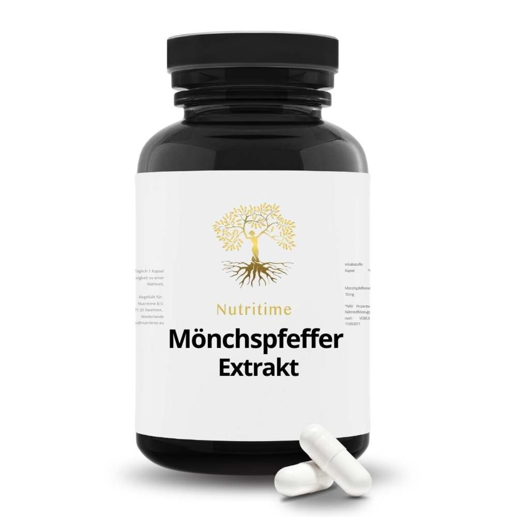 Nutritime Mönchspfeffer Extrakt