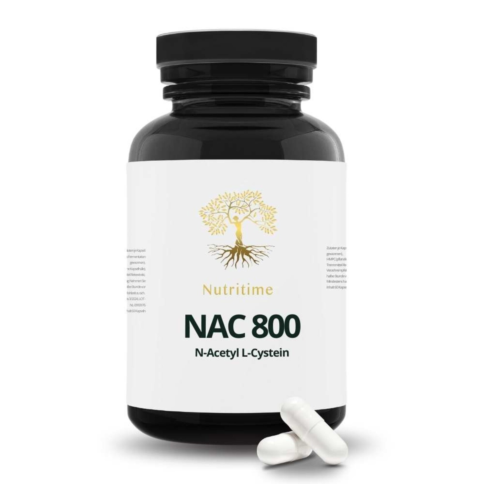 Nutritime NAC 800 N-Acetyl-L-Cysteine