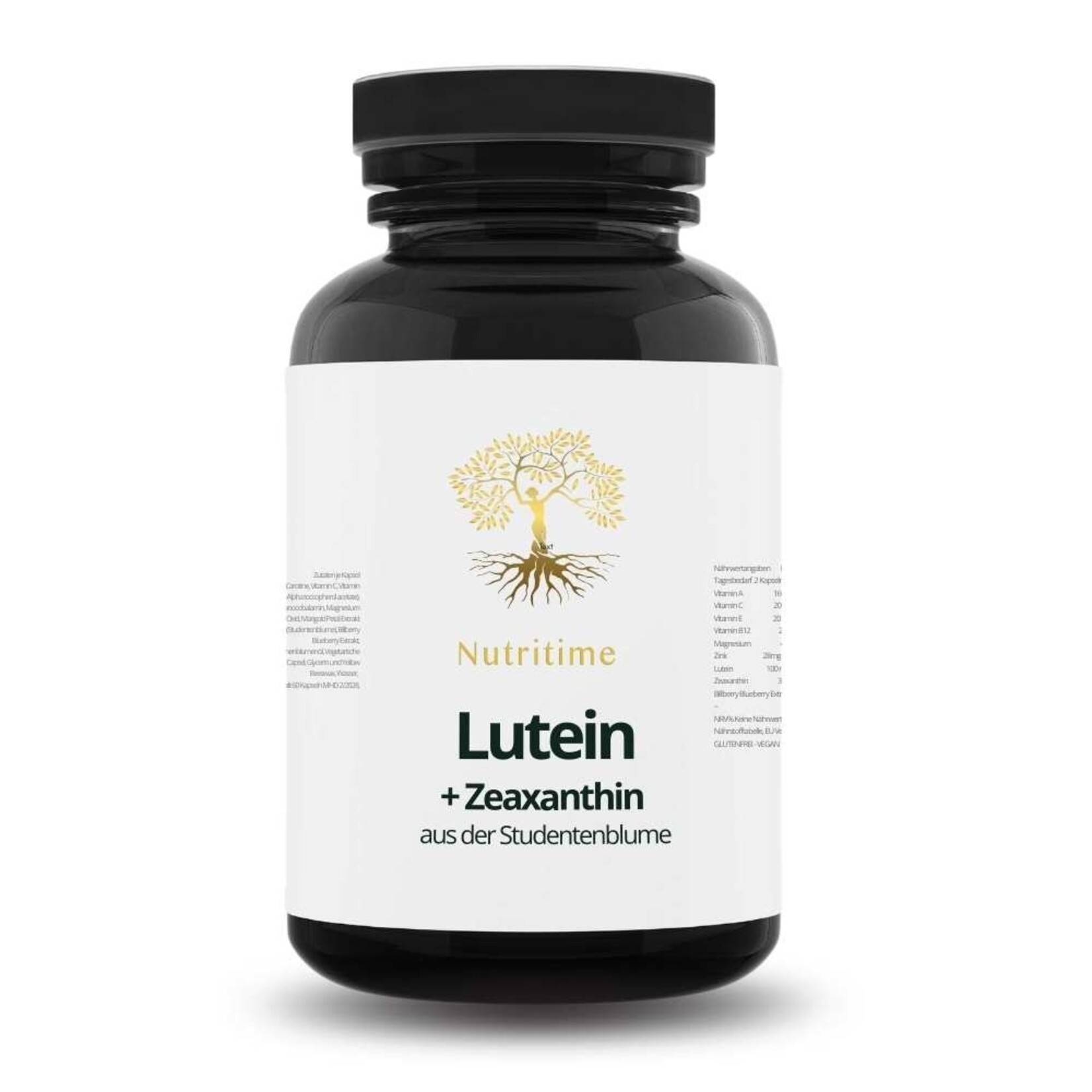 Nutritime Lutein Zeaxanthin aus der Studentenblume