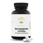 Nutritime Serrapeptase, Das Enzym der Seidenraupe 120.000iµ