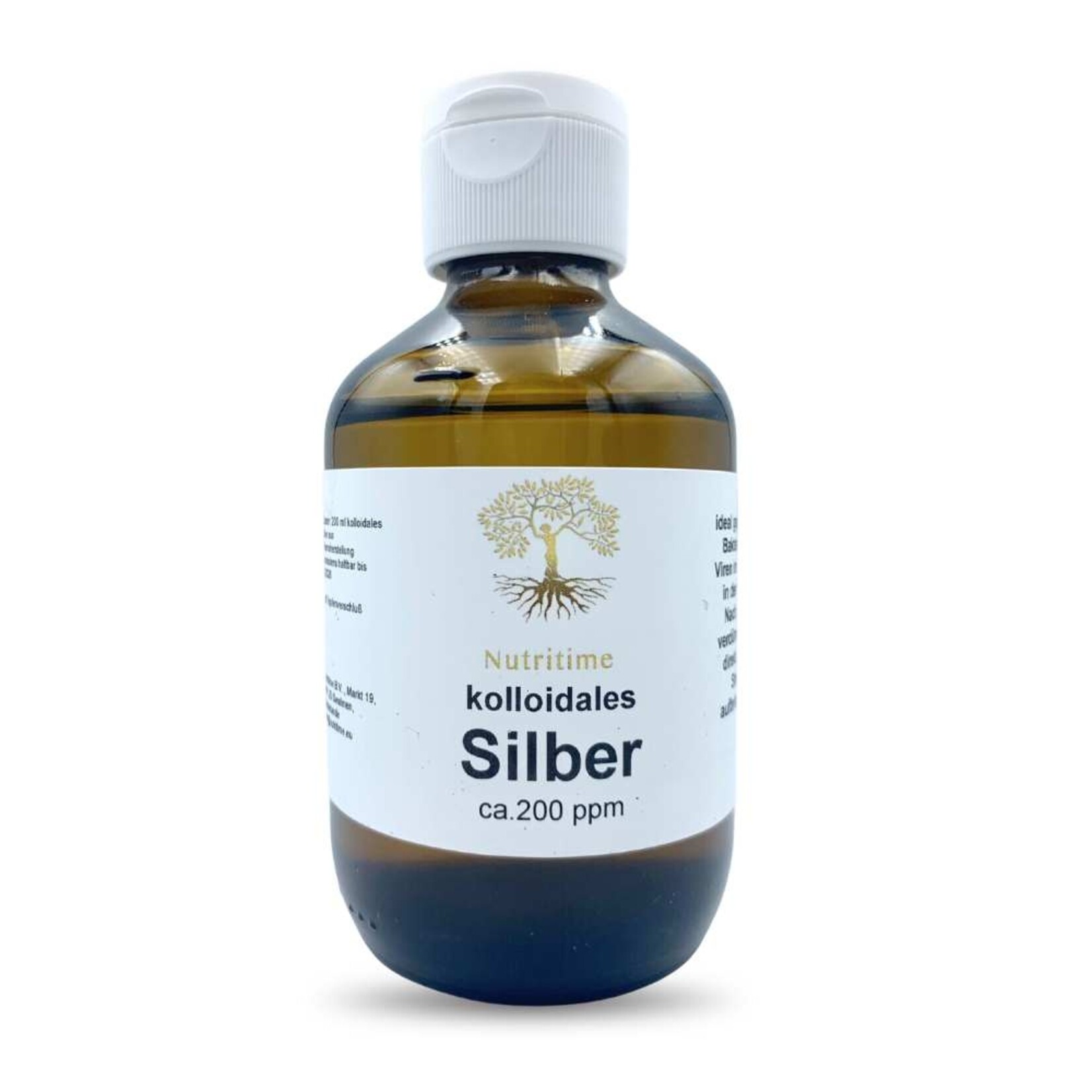 Nutritime Silber kolloidales