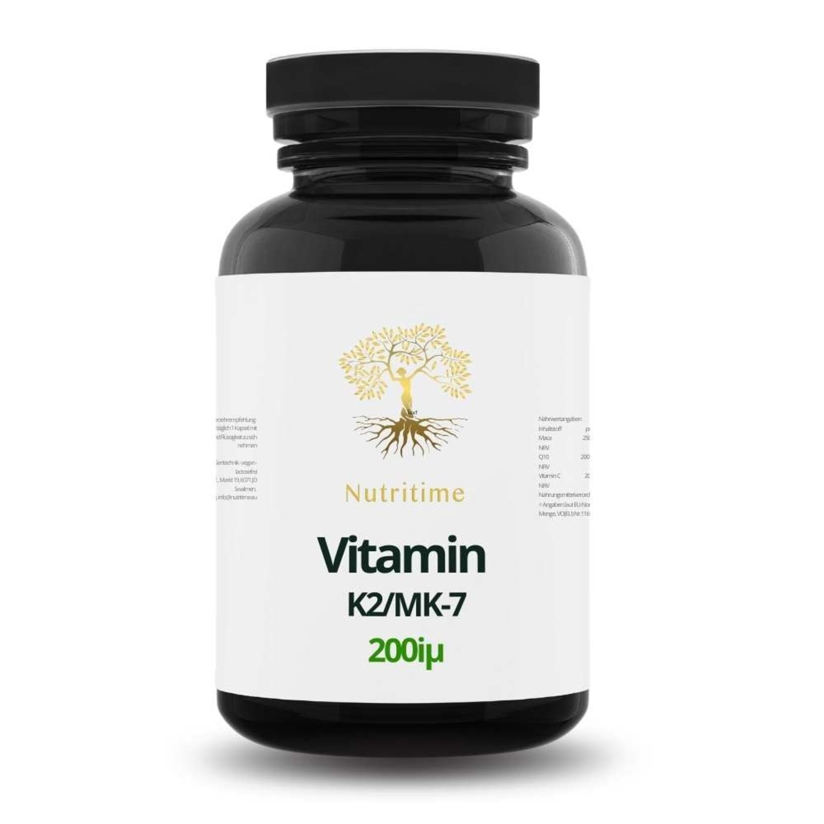 Nutritime Vitamin K2/MK-7-200iµ