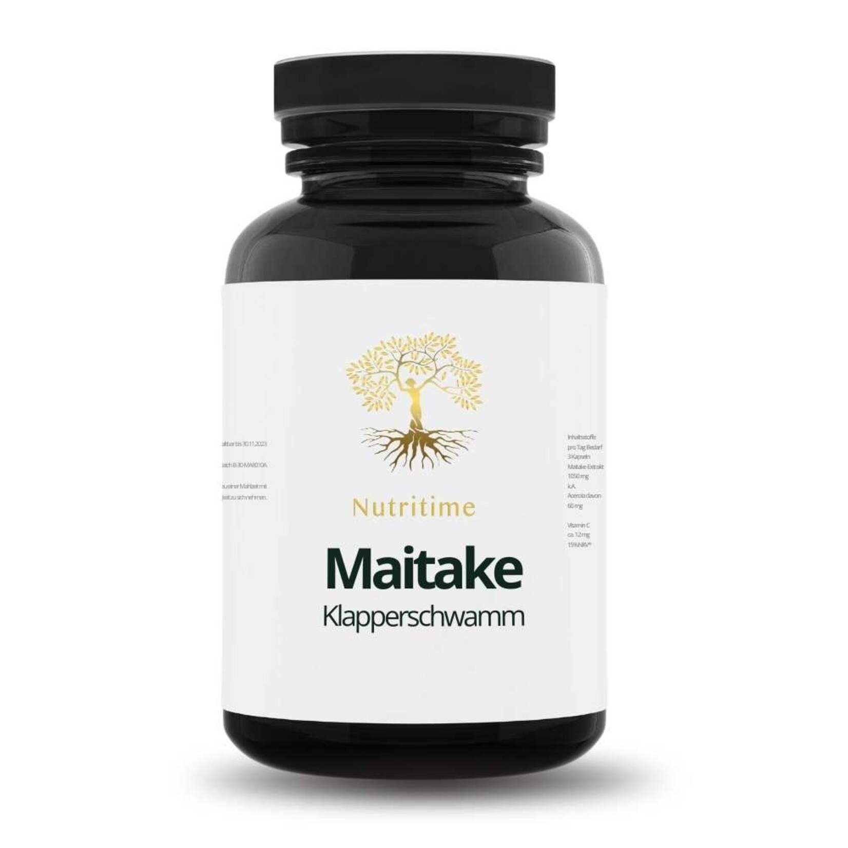 Nutritime Maitake Klapperschwamm