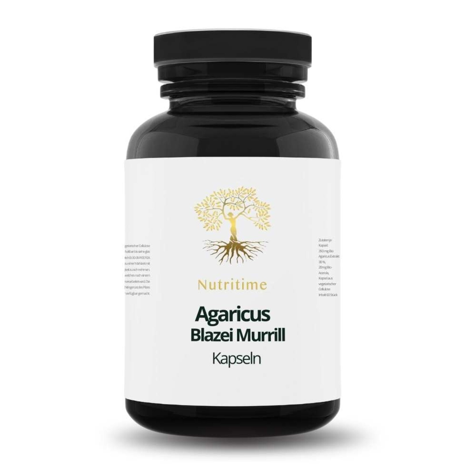 Nutritime Agaricus Blazei Murrill Extract Kapseln