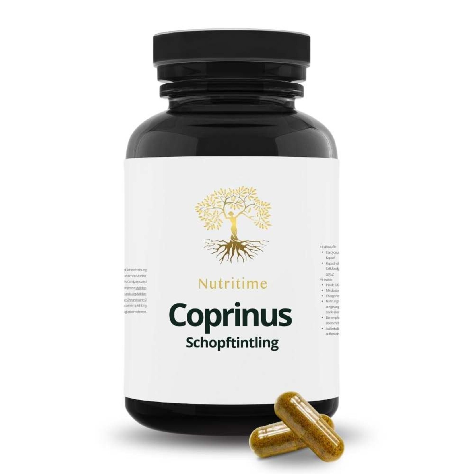 Nutritime Coprinus Schopftintling Extrakt