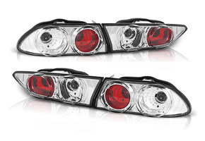 Achterlichten geschikt voor Alfa Romeo 156 10 97-06 03 chroom