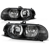 Koplampen geschikt voor Alfa Romeo 156 10 97-06 03 zwart