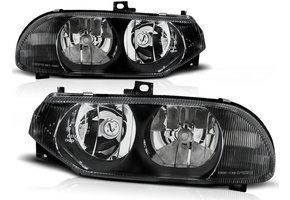 Koplampen geschikt voor Alfa Romeo 156 10 97-06 03 zwart