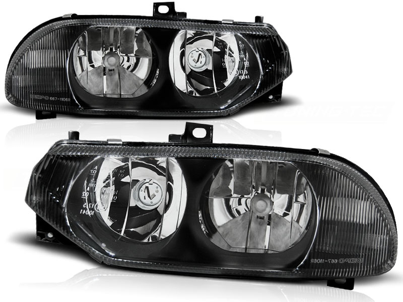 Koplampen geschikt voor Alfa Romeo 156 10 97-06 03 zwart