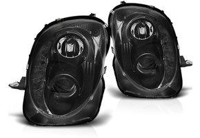 Koplampen dagrijlicht geschikt voor Alfa Romeo Mito 2008-19 Tru drl zwart