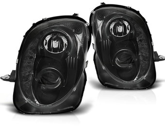 Koplampen dagrijlicht geschikt voor Alfa Romeo Mito 2008-19 Tru drl zwart