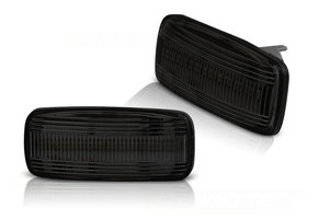 Zijkant knipperlichten geschikt voor Audi A3 / A4 / A6 / TT LED smoke