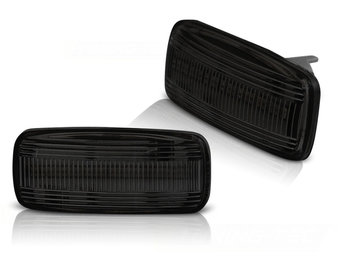 Zijkant knipperlichten geschikt voor Audi A3 / A4 / A6 / TT LED smoke