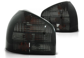 Achterlichten geschikt voor Audi A3 8L 08 96-08 00 smoke