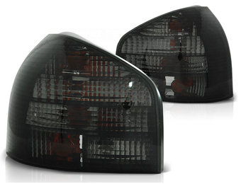 Achterlichten geschikt voor Audi A3 8L 08 96-08 00 smoke