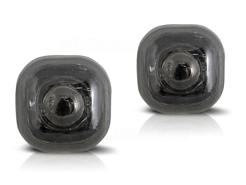 Zijkant knipperlichten geschikt voor Audi A3 A4 / Skoda Fabia Octavia smoke