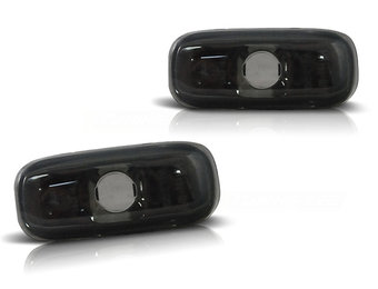 Zijkant knipperlichten geschikt voor Audi A3 A4 A6 TT smoke