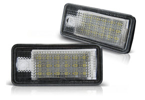 Kentekenverlichting LED geschikt voor Audi A3/A4/A6/Q7 Canbus LED
