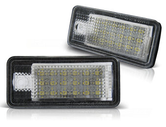 Kentekenverlichting LED geschikt voor Audi A3/A4/A6/Q7 Canbus LED