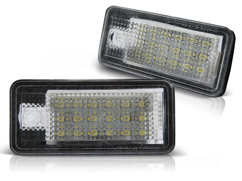 Kentekenverlichting LED geschikt voor Audi A3/A4/A6/Q7 Canbus LED