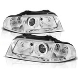 Koplampen geschikt voor Audi A4 01 99-11 00 chroom