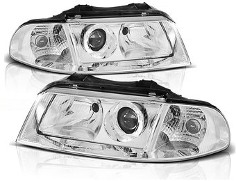 Koplampen geschikt voor Audi A4 01 99-11 00 chroom