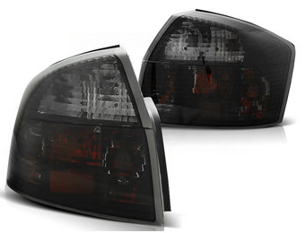 Achterlichten geschikt voor Audi A4 10 00-10 04 sedan smoke