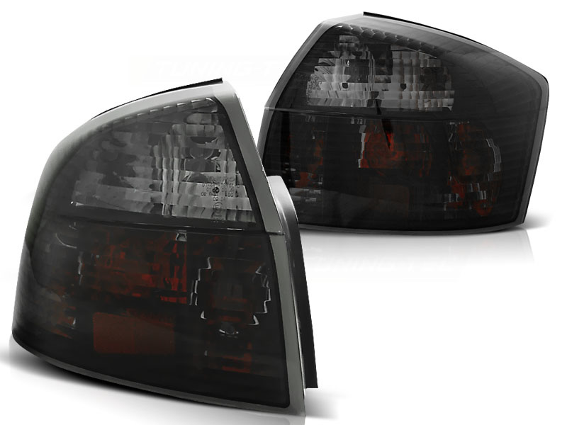 Achterlichten geschikt voor Audi A4 10 00-10 04 sedan smoke