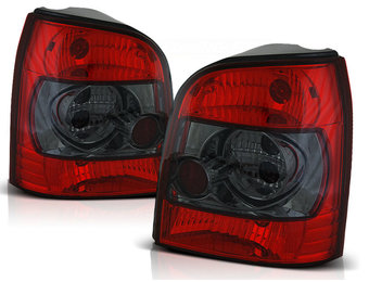 Achterlichten geschikt voor Audi A4 11 94-01 rood smoke
