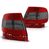 Achterlichten geschikt voor Audi A4 11 94-09 00 rood smoke LED