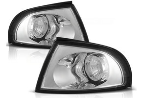 Knipperlichten geschikt voor Audi A4 11 94-12 98 chroom