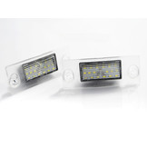 Kentekenverlichting LED geschikt voor Audi A4 B5 94-98 / A3 97-00 LED