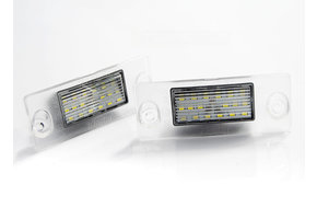 Kentekenverlichting LED geschikt voor Audi A4 B5 94-98 / A3 97-00 LED