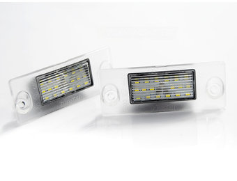 Kentekenverlichting LED geschikt voor Audi A4 B5 94-98 / A3 97-00 LED