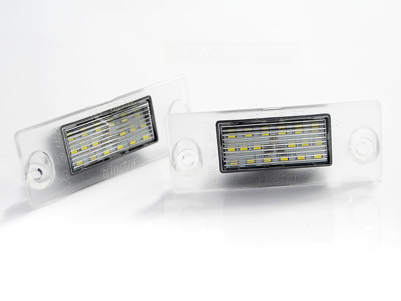 Kentekenverlichting LED geschikt voor Audi A4 B5 94-98 / A3 97-00 LED
