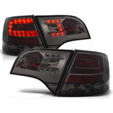 Achterlichten geschikt voor Audi A4 B7 11 04-03 08 Avant smoke LED