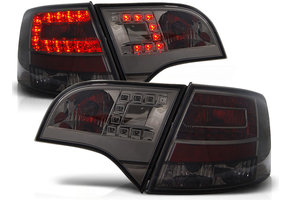 Achterlichten geschikt voor Audi A4 B7 11 04-03 08 Avant smoke LED