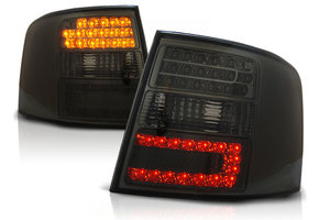 Achterlichten geschikt voor Audi A6 05 97-05 04 Avant smoke LED